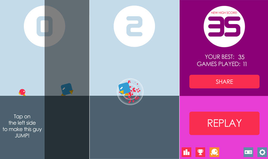 又一虐心小游戏watchout