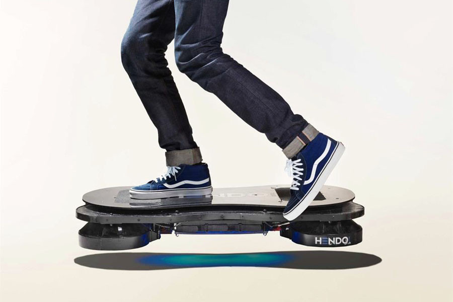 悬浮滑板,太任性了