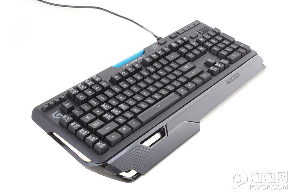支持1600色背光 罗技g910机械键盘图赏