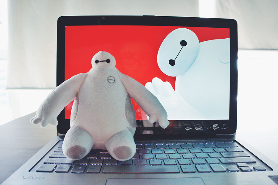 1元拼手气第五期美国正版大白移动电源