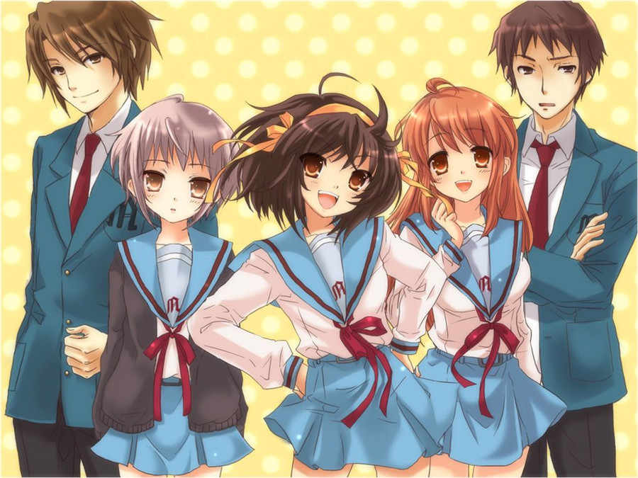 盘点日本二次元最美校服排行榜top9