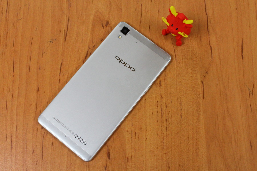 全金属闪拍利器oppor7手机尝鲜作业