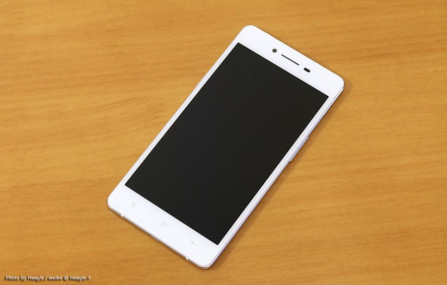 全金属闪拍利器oppor7手机尝鲜作业