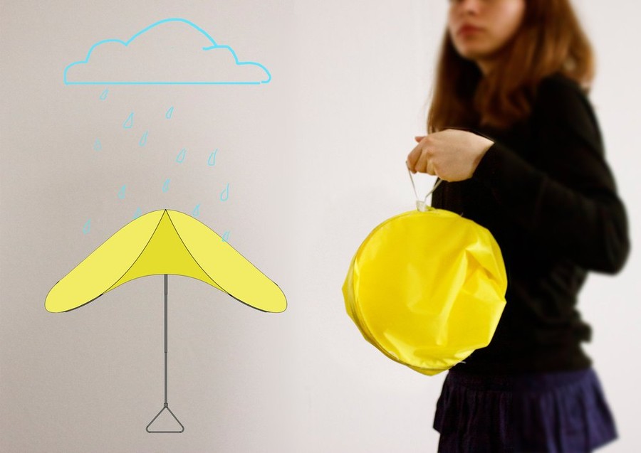 款款靓伞,拉风整条街