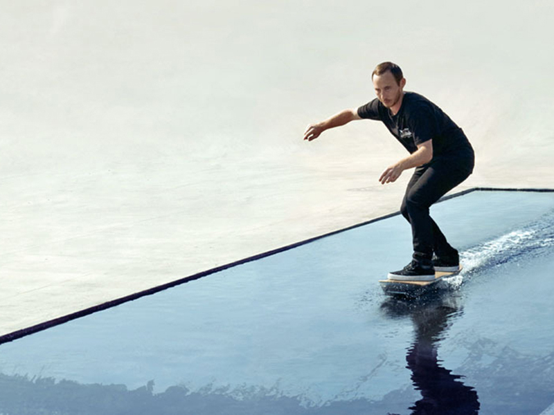 高端黑技术悬浮滑板