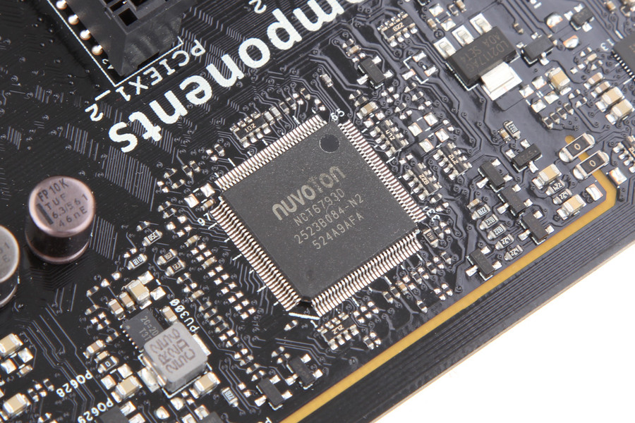 主板板载新唐监控芯片10