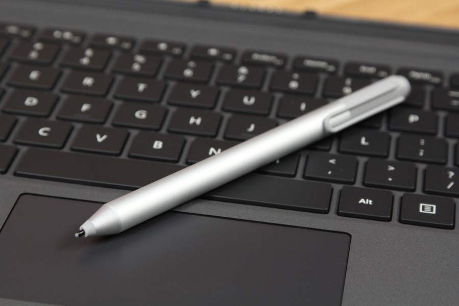 surface pro 4 触控笔21