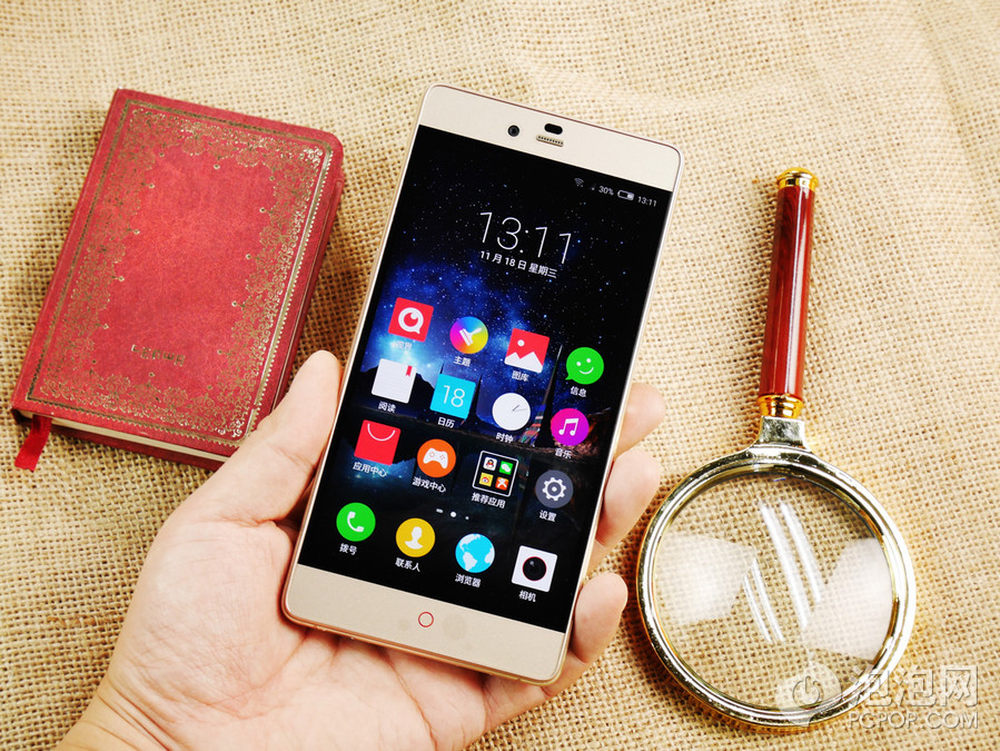 集黑科技于一身 nubia z9 max精英版图赏_pcpop泡泡网