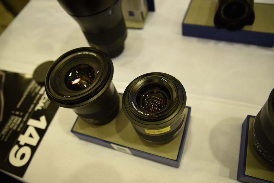 蔡司milvus系列新镜 苏州同里试拍体验