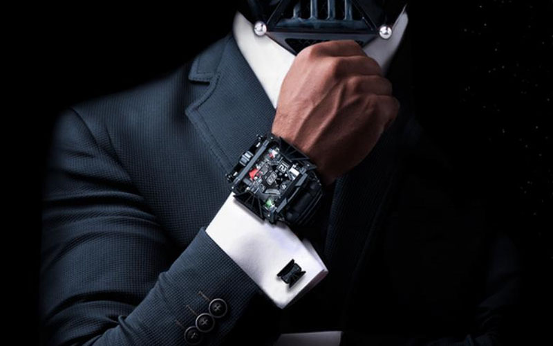 devon 星战主题手表但是,咱们今天不是来聊星战萌娃的哈,今天真正的