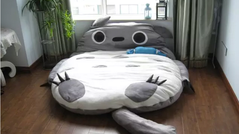 最有创意的床,看完把自己的床砸了!