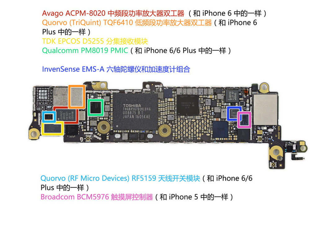 iphonese拆机教程图片