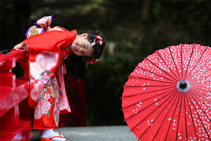 日本:一年三次儿童节