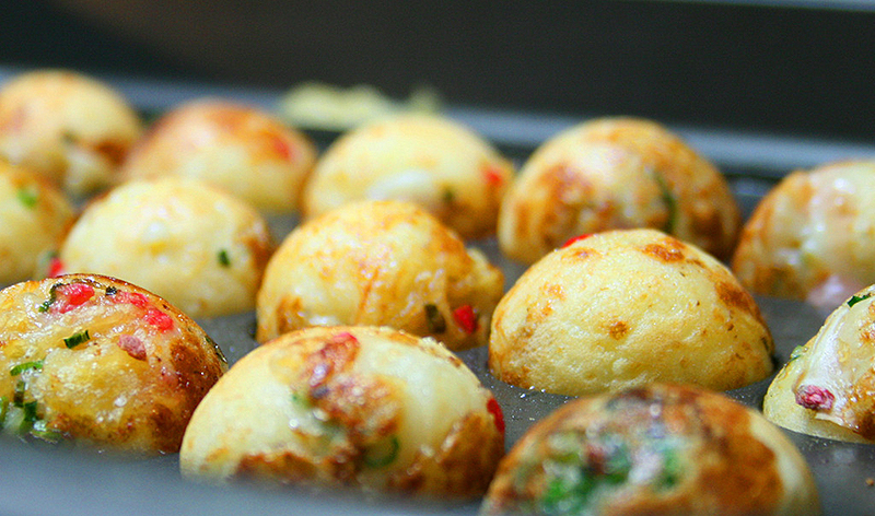 轻松学会自制那些好吃到爆的美味小吃!