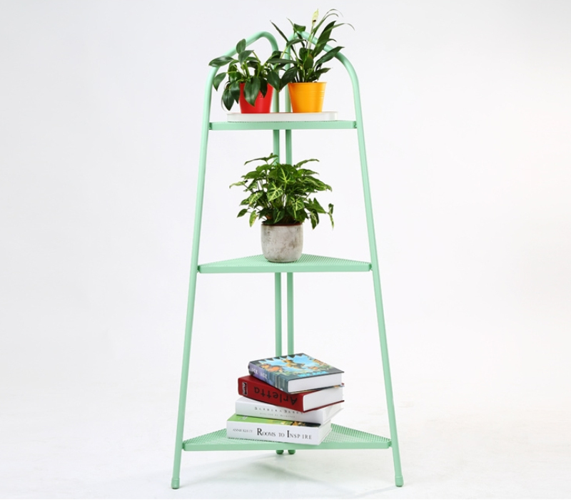 mwh 原创三角铁艺花架