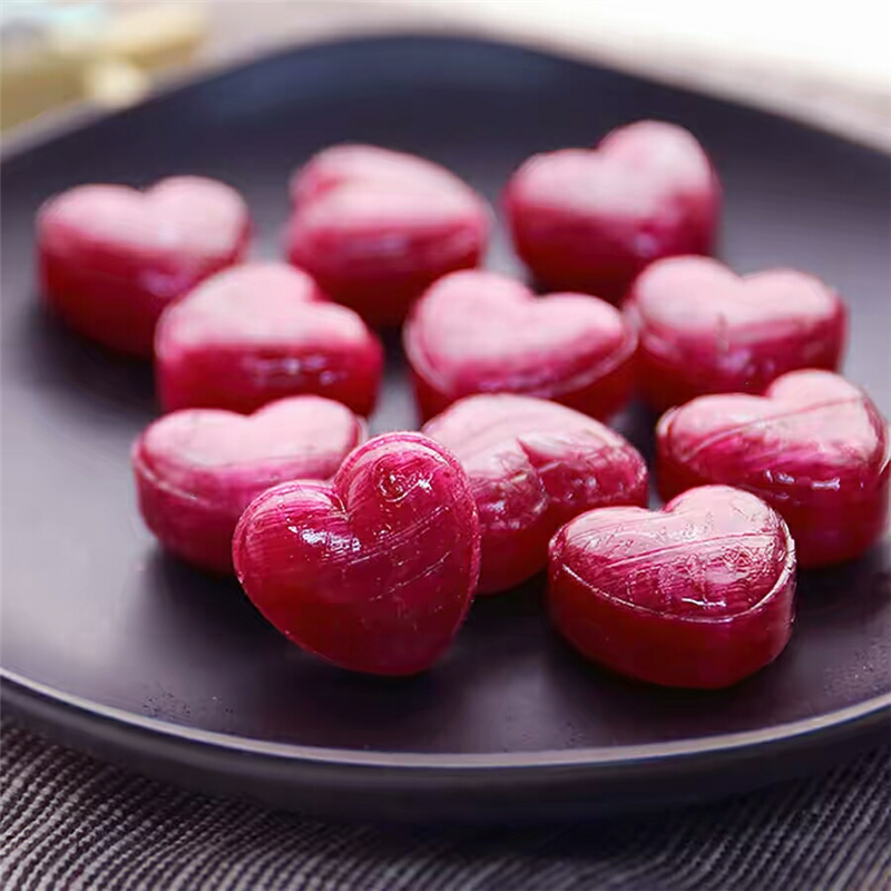 11.桃太郎 心形蓝莓糖果