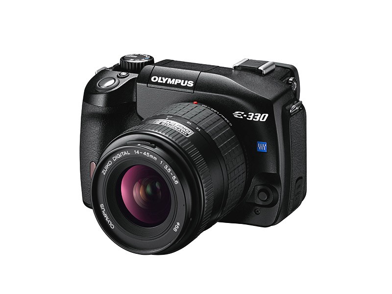 奥林巴斯e330图片4