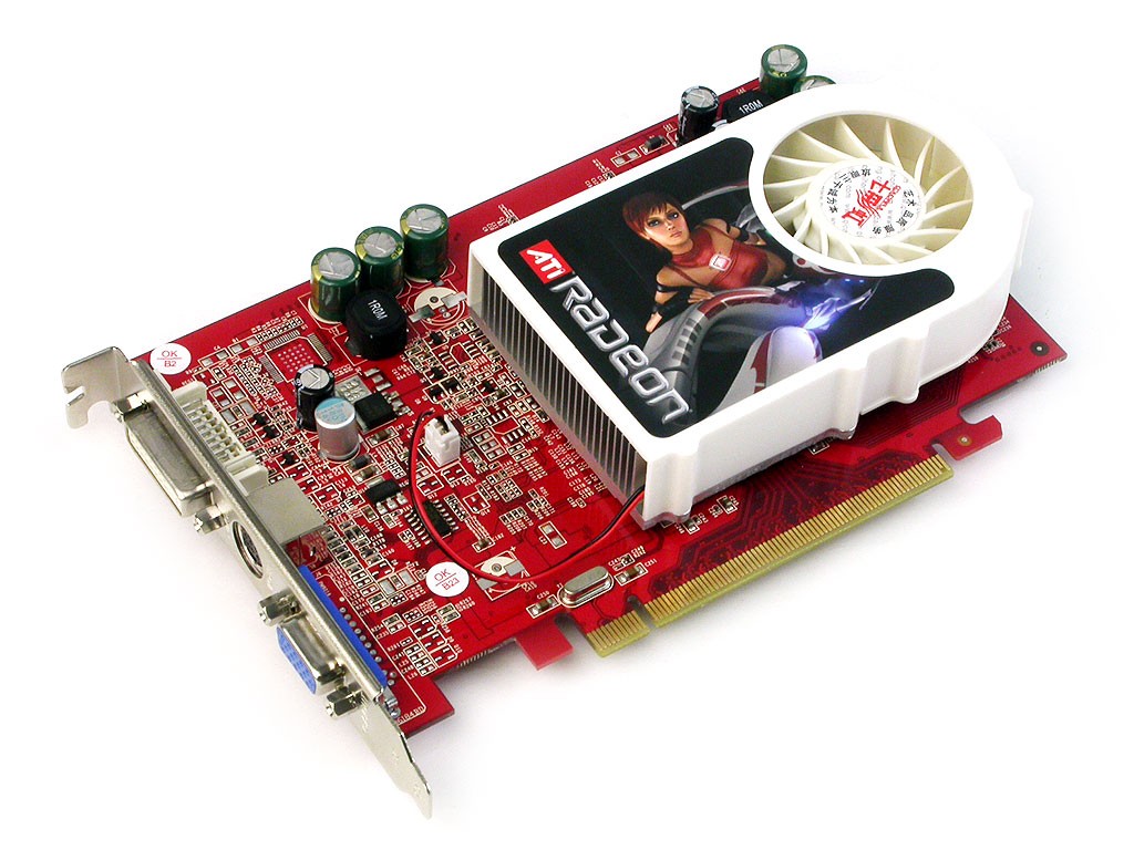 七彩虹镭风x1600xt-gd3 up烈焰战神显卡原图 高清图片 镭风x1600xt