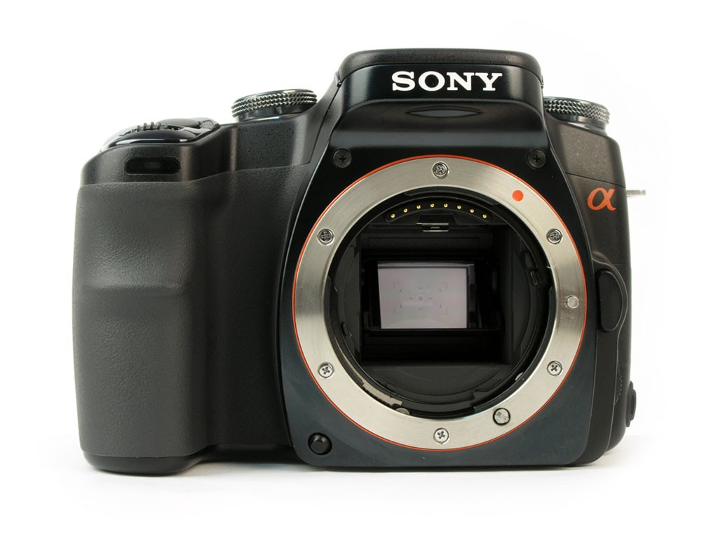 摄影百科:索尼单反a100