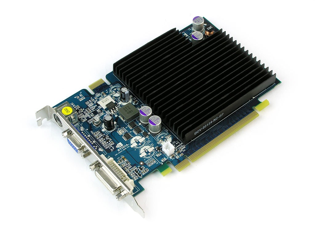 影驰7600gs显卡原图 高清图片 7600gs图片下载 第1页_泡泡网