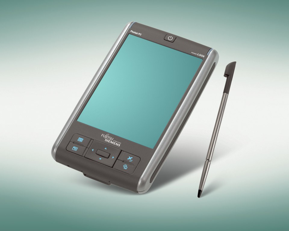 富士通西门子pocket loox c550手机原图 高清图片 pocket loox c550