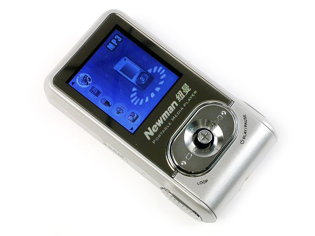 纽曼m560(2gb)图片2