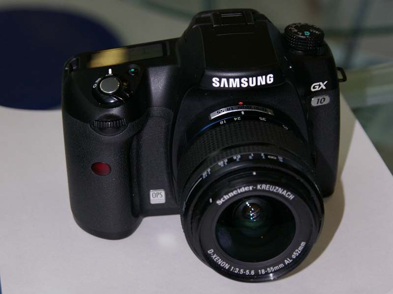 三星gx-10(单头套机16-45)图片12