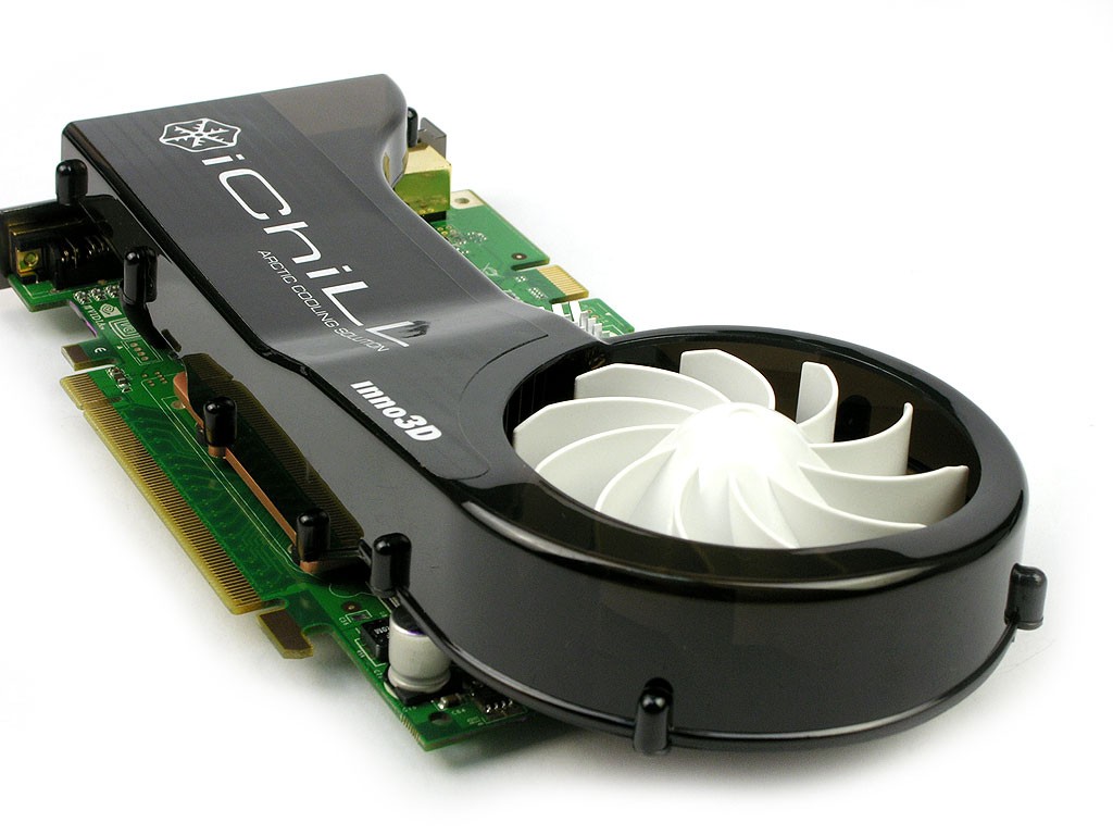 映众ichill 7300gt arctic cooling silencer 6显卡原