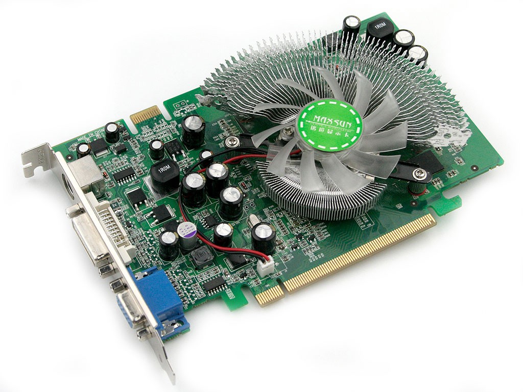 铭瑄极光8500gt钻石增强版 256m图片8