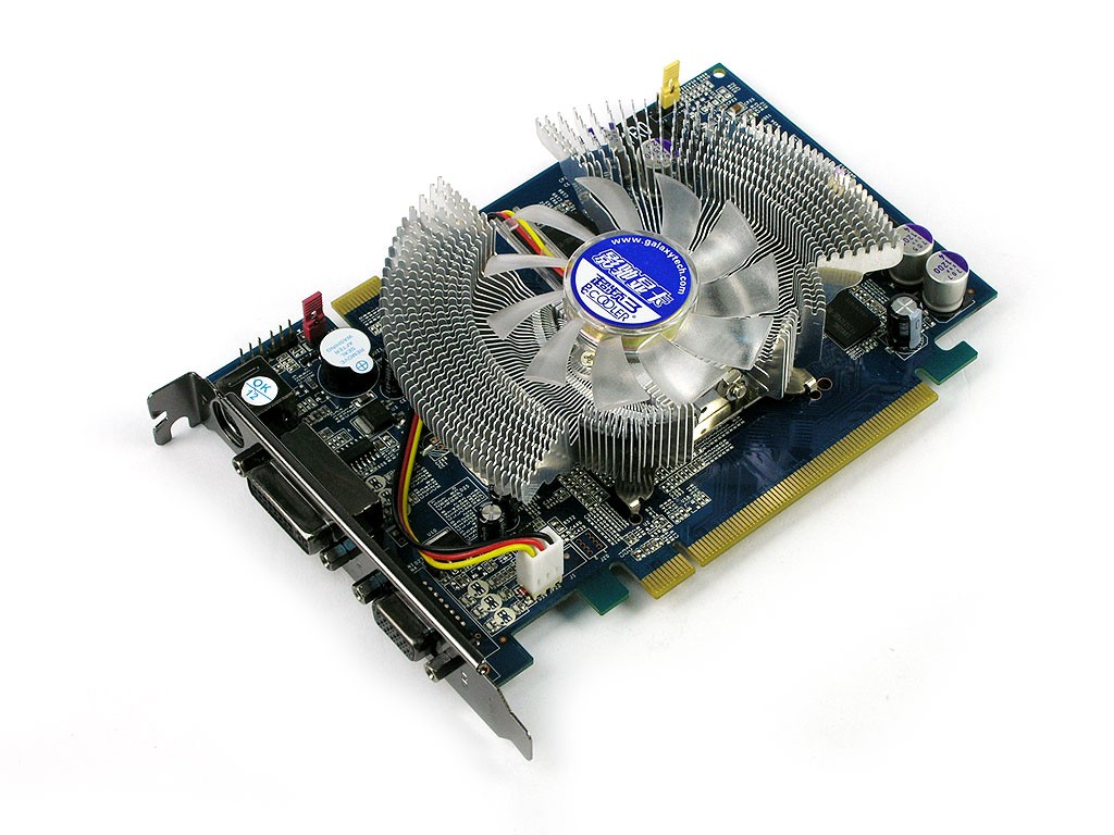 影驰8600gt魔灵图片10