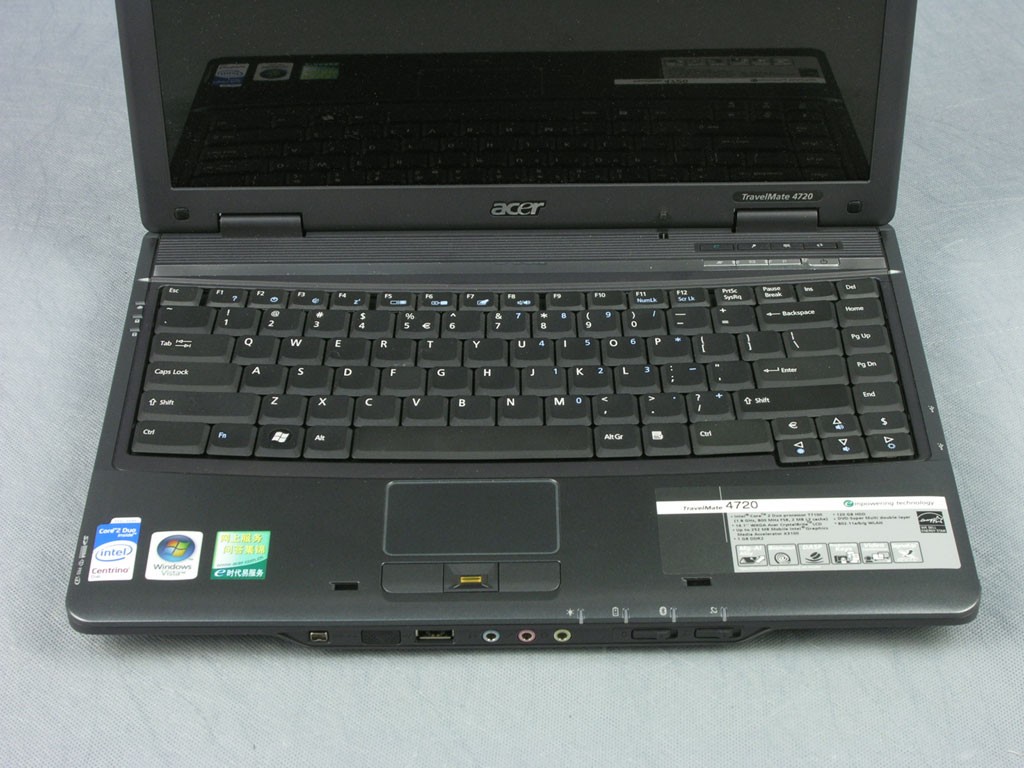 acer travelmate 4720-101g12mi笔记本原图 高清图片 travelmate 4720