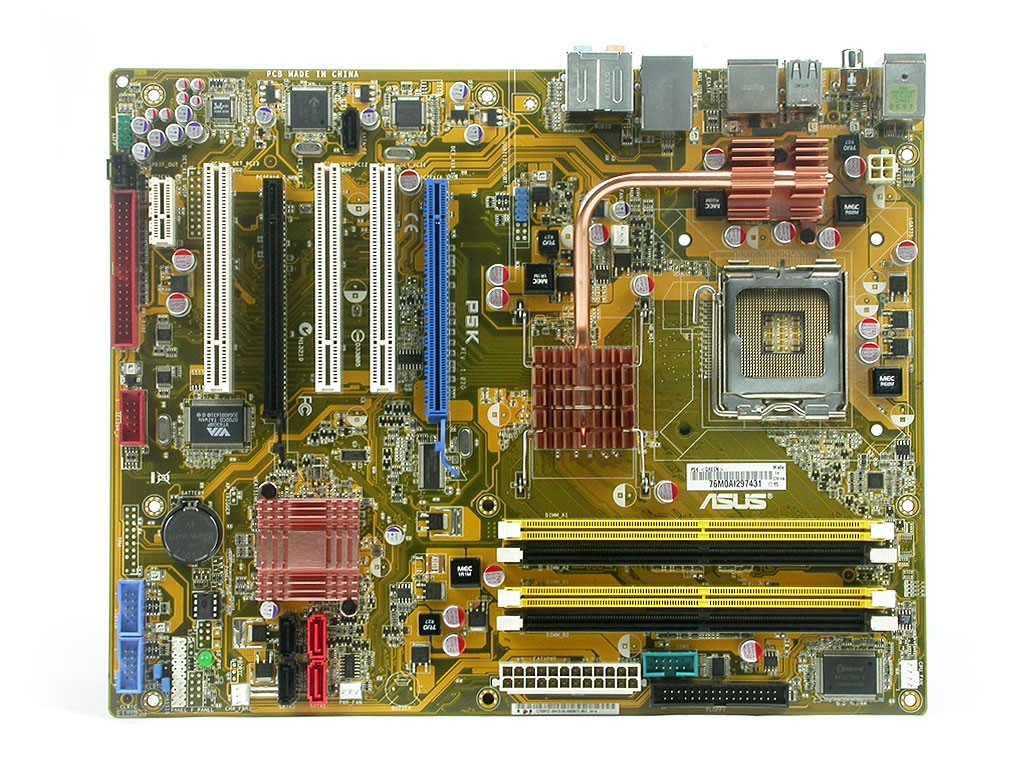 华硕p5k主板原图 高清图片 p5k图片下载 第27页_泡泡网