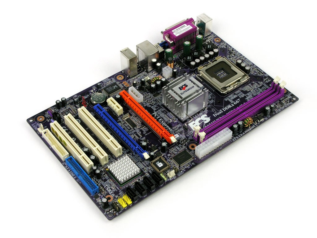 精英965plt-a主板原图 高清图片 965plt-a图片下载 第23页_泡泡网