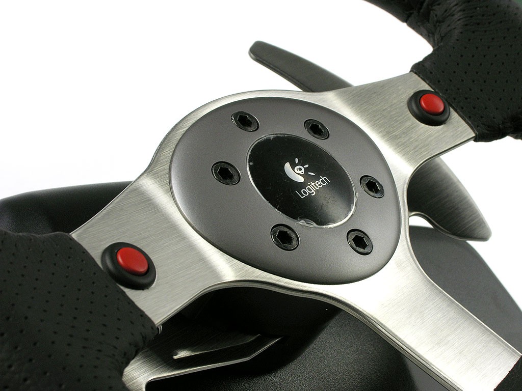 罗技g25 双引擎力反馈天驹图片40