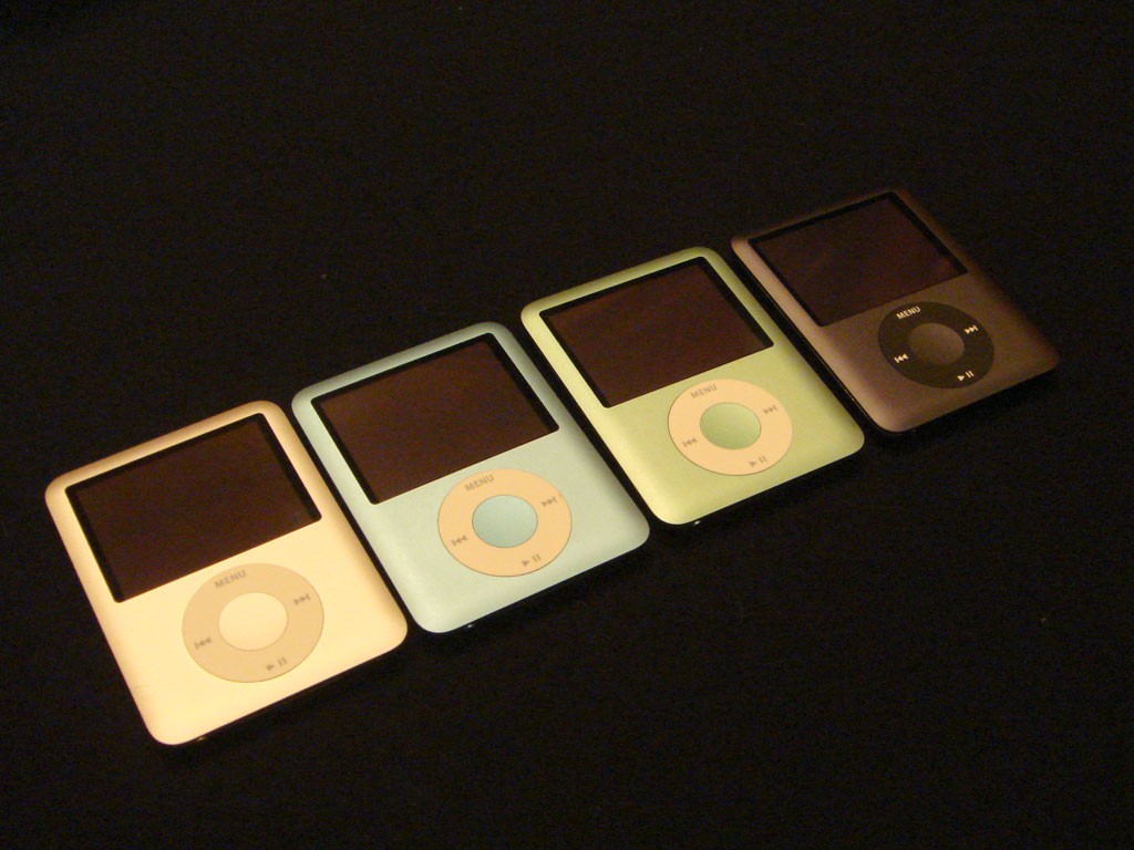 0寸) mp3原图 高清图片 ipod nano 3 (8gb 2.