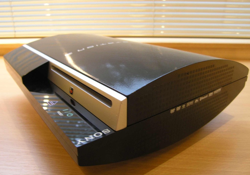 索尼ps3(80gb老版)图片19