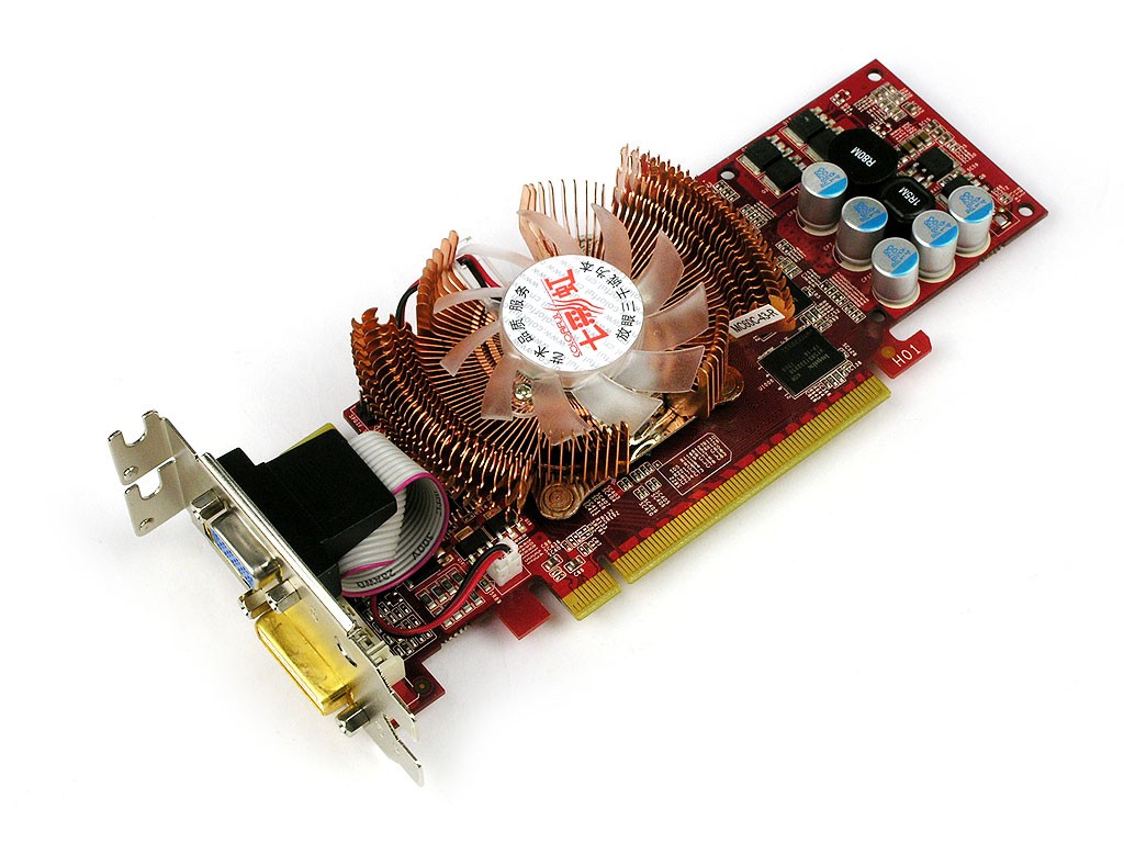 七彩虹逸彩8500gt mini精致版 256m图片1