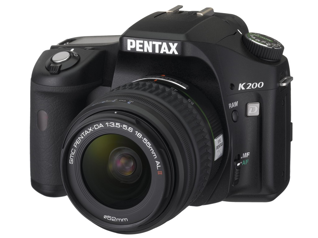 宾得k200d外观图片1