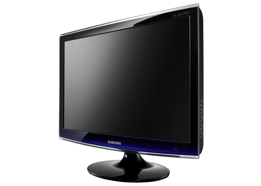 三星t200液晶显示器原图 高清图片 t200图片下载 第1页_泡泡网