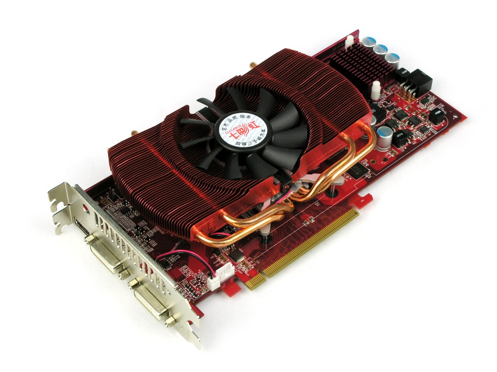 七彩虹逸彩9600gt-gd3 ch版 512m显卡原图 高清图片 逸彩9600gt-gd3