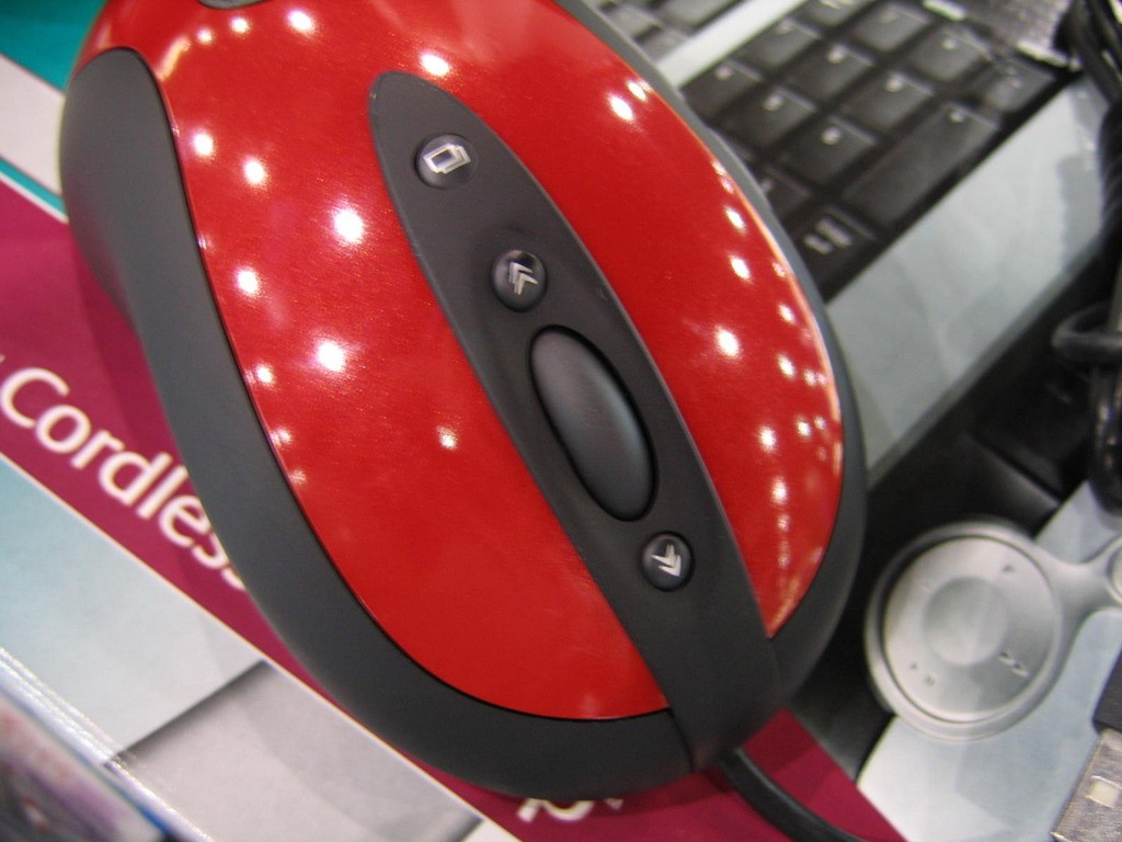 查看罗技mx510(红色)大图