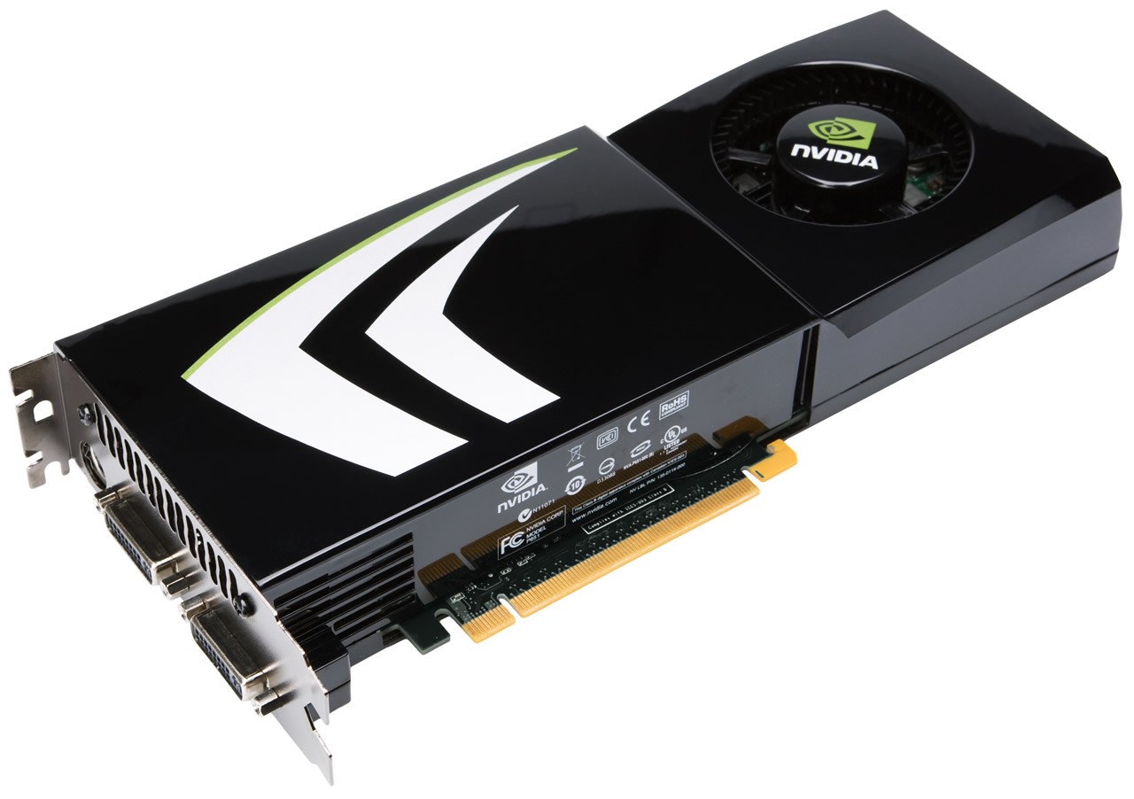 nvidia geforce gtx 260显卡原图 高清图片 geforce gtx 260图片下载