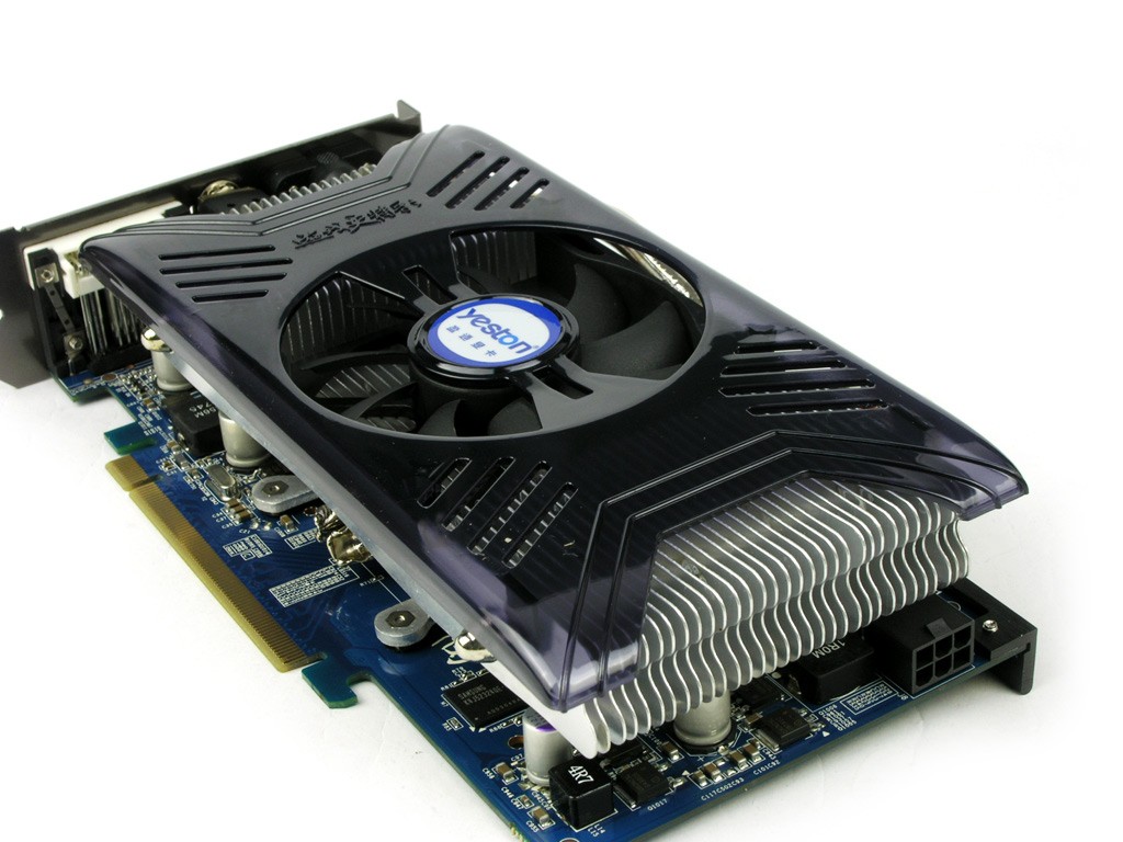 查看盈通g9600gt-512gd3游戏高手全能版大图