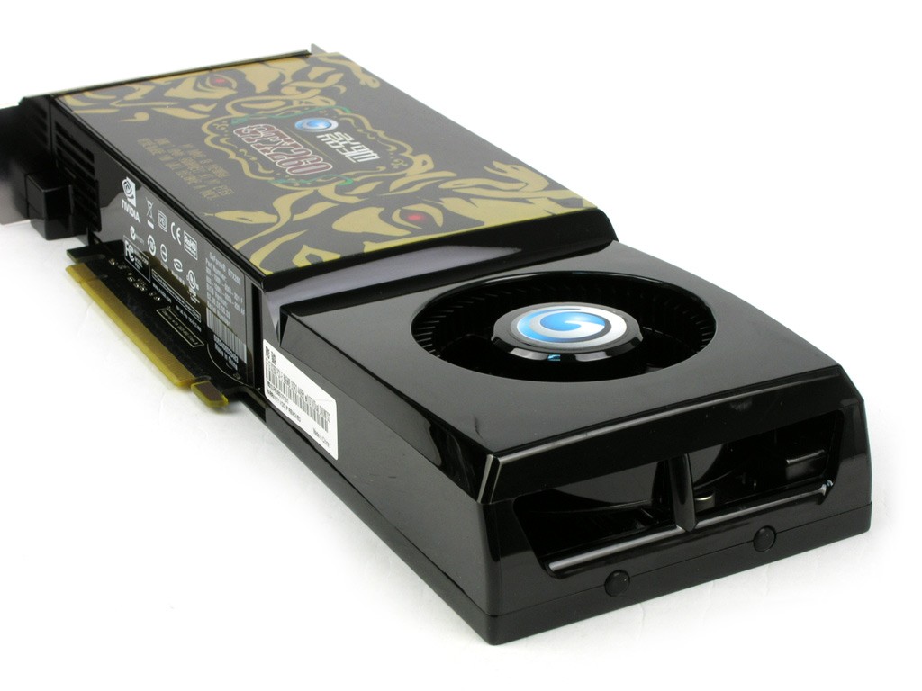 影驰gtx260图片19