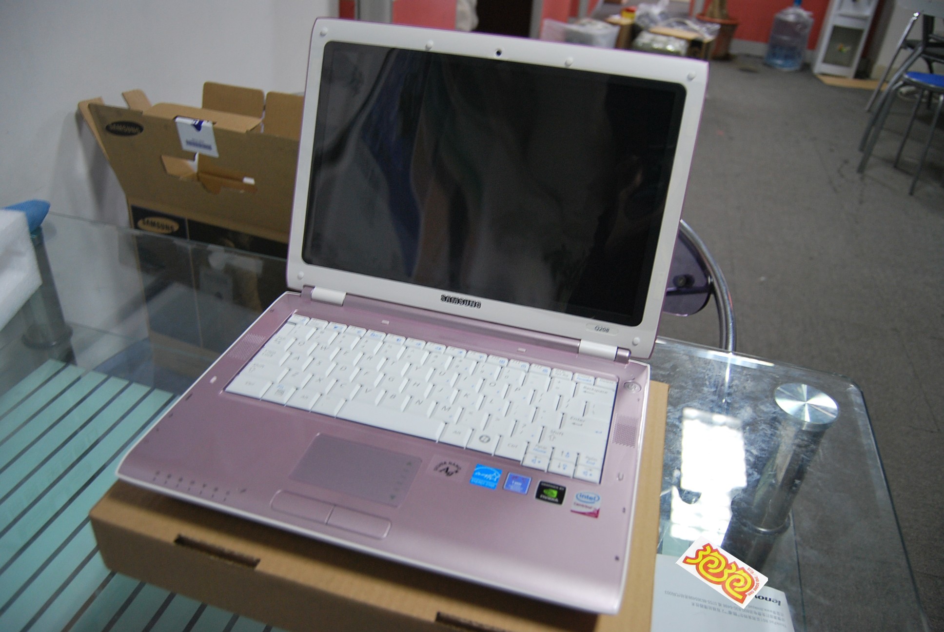 查看三星q208-ds03(粉红色)大图