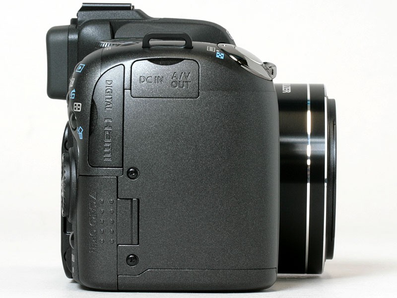 佳能sx1 is外观图片2