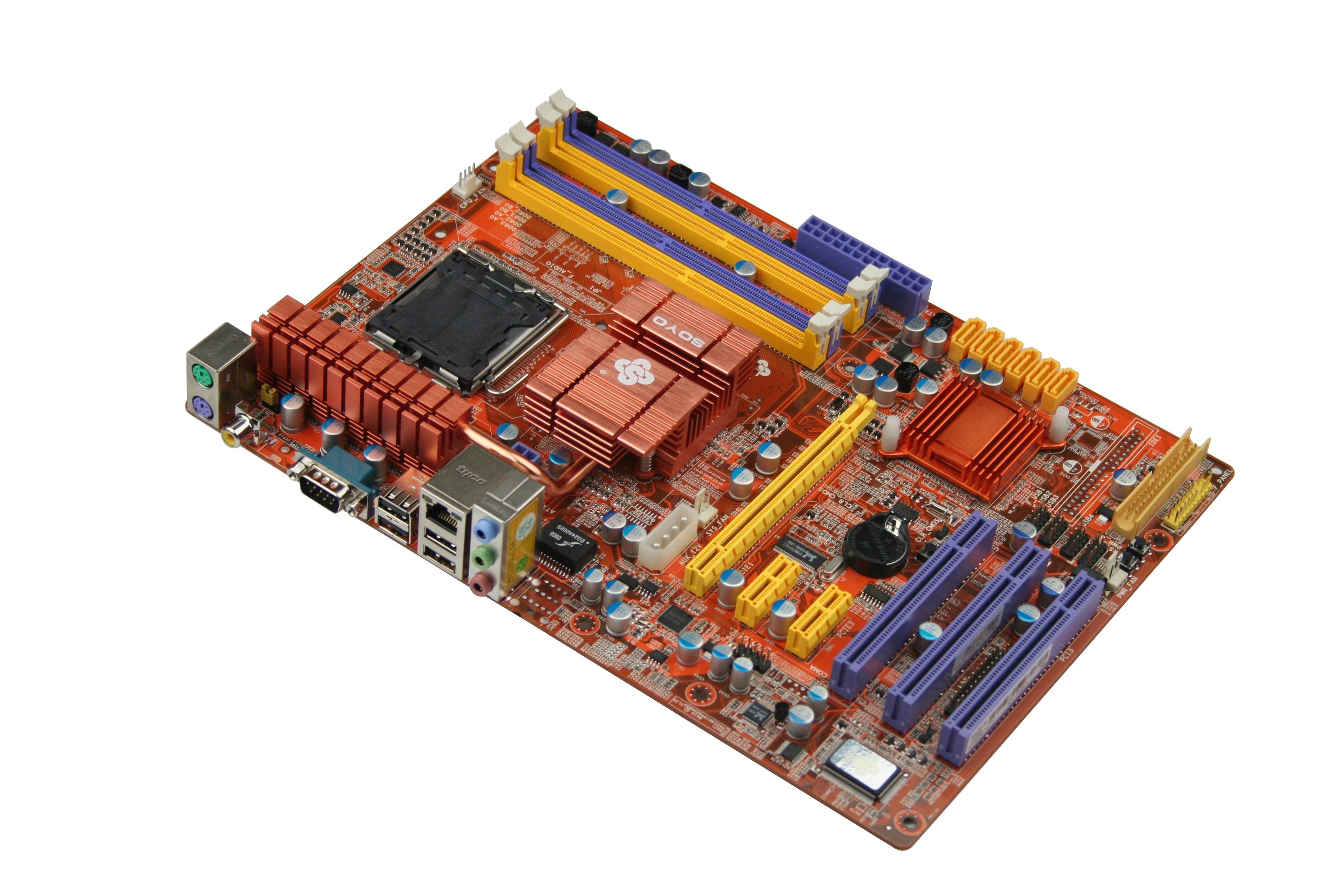 梅捷sy-p45 主板原图 高清图片 sy-p45 图片下载 第18页_泡泡网