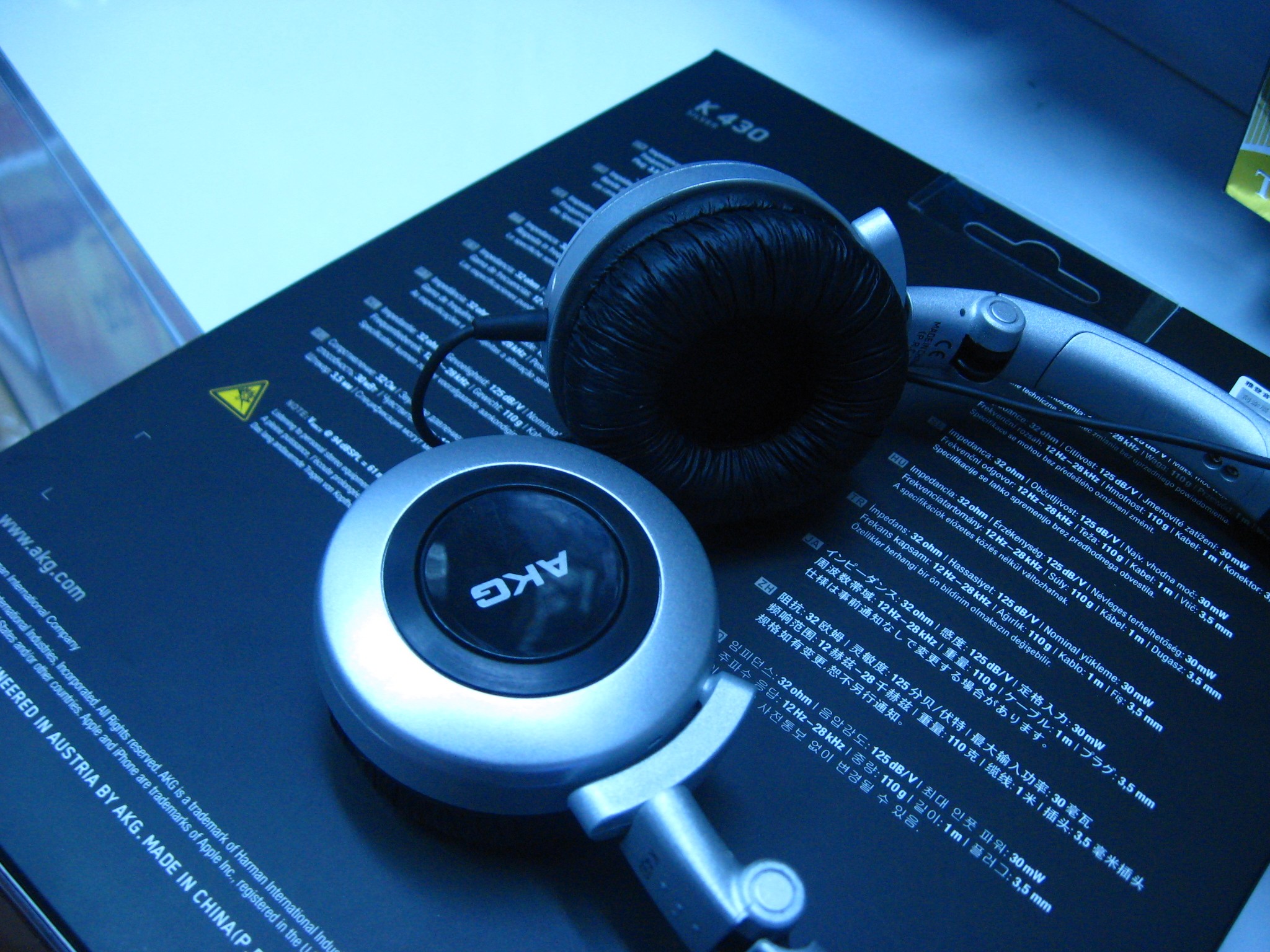 akg k430耳机原图 高清图片 k430图片下载 第5页_泡泡网