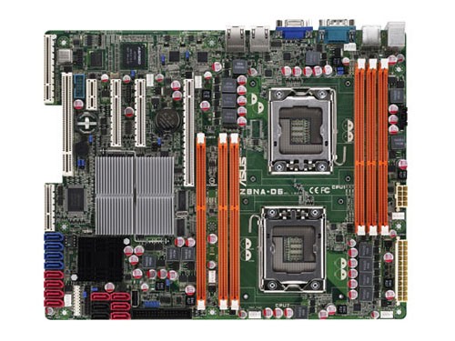 华硕z8na-d6服务器主板原图 高清图片 z8na-d6图片下载 第1页_泡泡网