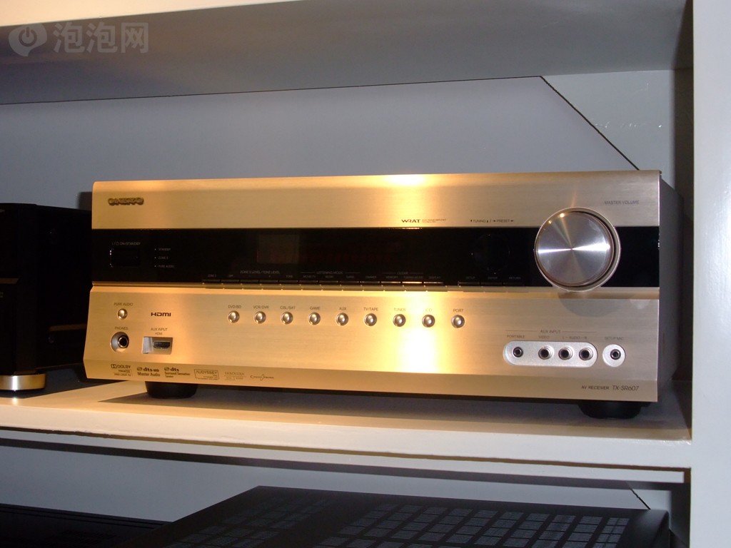 驱动能力强 安桥tx-sr607功放全展现